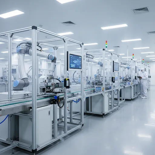 3C 电子组装