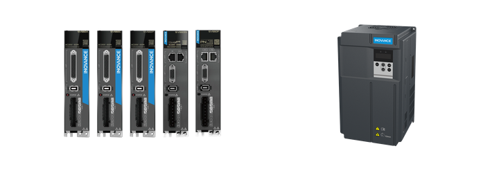 汇川伺服系统产品图