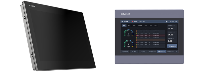 汇川触摸屏产品图