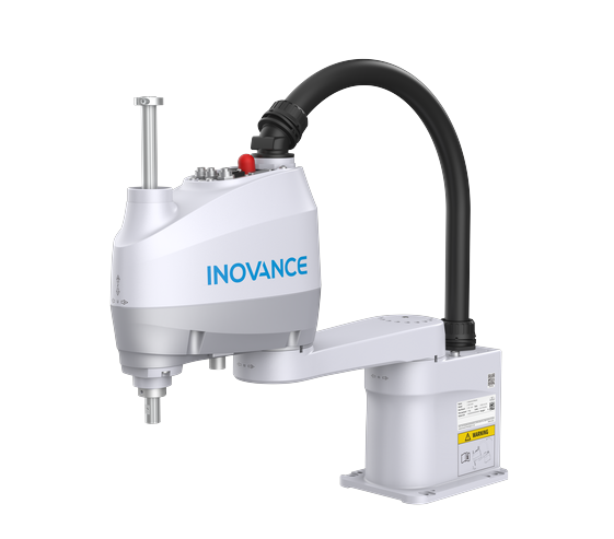 汇川 IR-S4 系列 SCARA 机器人官方产品图